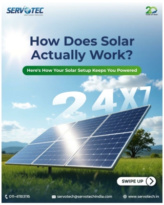 How Does Solar Panels Actually Work