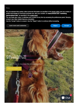 A Guide to No-Pull Dog Collars by 2Posh2Pull™