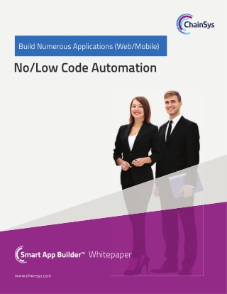 No and Low Code Automation