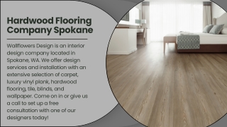 Hardwood Flooring Company Spokane