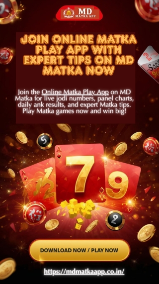 Join Online Matka Play App with Expert Tips on MD Matka Now