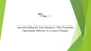Smooth Sailing for Your Business - Why Franchise Operations Software is a Game-Changer