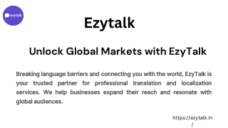 Our Translation Services Your Gateway to Global Success