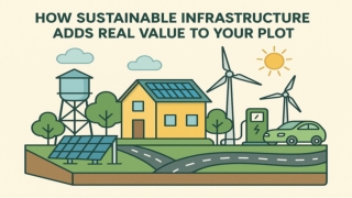 How Sustainable Infrastructure Adds Real Value to Your Plot