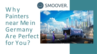 Why Painters near Me in Germany Are Perfect for You