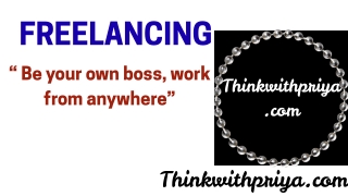 freelancing