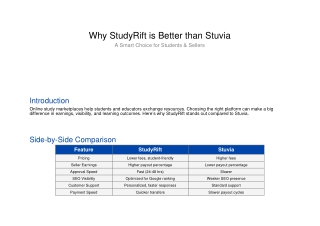 StudyRift_vs_Stuvia