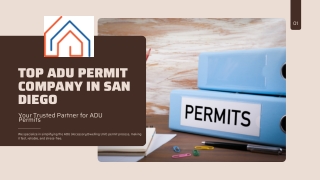 Top ADU Permit Company in San Diego