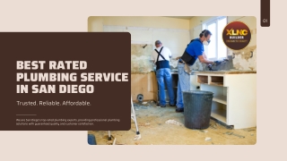 Best Rated Plumbing Service in San Diego