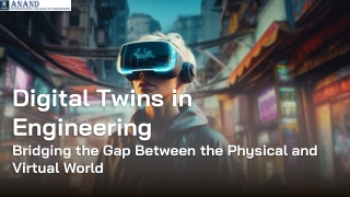 Future of Engineering with Digital Twins – Anand-ICE Jaipur