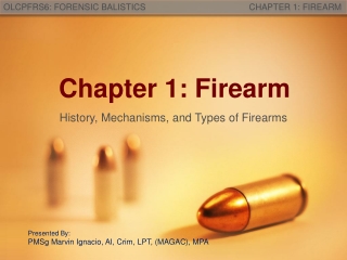 Chapter 1 - Firearms Alpha