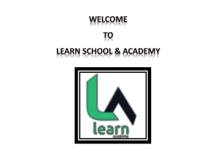 Learn School & Academy