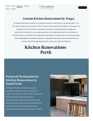 Kitchen Renovation Perth
