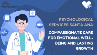 Psychological Services Santa Ana