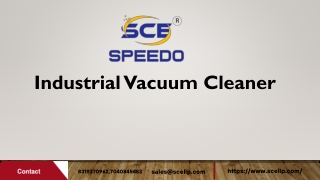 Industrial Vacuum Cleaner