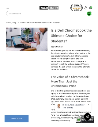 Dell Chromebook for Students