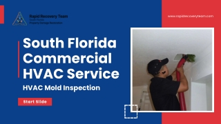 South Florida Commercial HVAC Service​