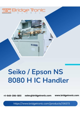 Seiko Epson NS 8080 H IC Handler
