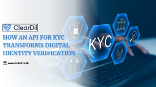 How an API for KYC Transforms Digital Identity Verification