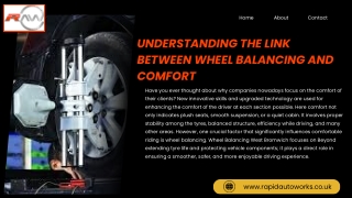 Understanding the Link Between Wheel Balancing and Comfort