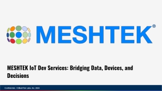 _MESHTEK IoT Dev Services_ Bridging Data, Devices, and Decisions
