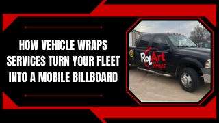 Transform Your Vehicle Into Powerful Marketing