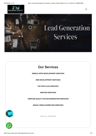 Best Lead Generation Company Provider in India | B2B Lead Generation Services