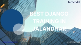 Best Django Training in Jalandhar, Punjab