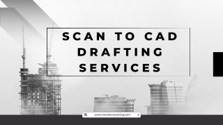 Scan to CAD Drafting Services