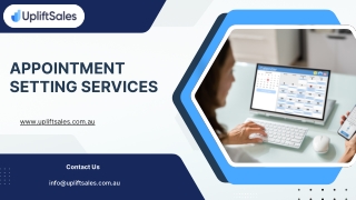 Client-Centric Appointment Setting Company – Uplift Sales