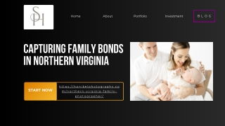 Capturing Family Bonds in Northern Virginia