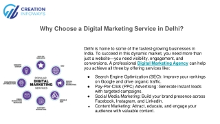 Why Your Business Needs a Digital Marketing Company