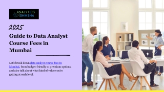 Data Analyst Jobs in India Skills Required for Freshers