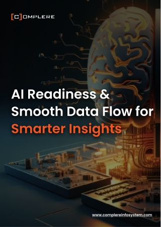 ai readiness and smooth data flow for smarter insights