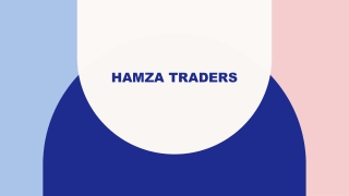 Hamza Traders