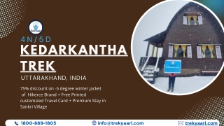 New Kedarkantha Trek.