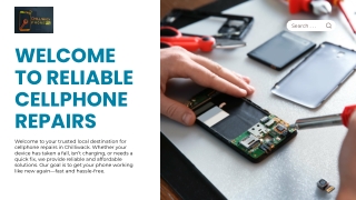 Smart Solutions for Broken Phones