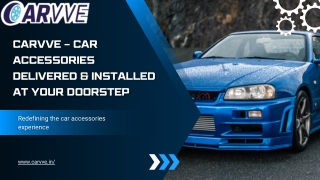 premium Car interior modification accessories