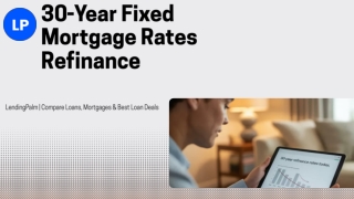 30-Year Fixed Mortgage Rates Refinance