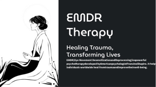 EMDR Therapy in Hong Kong: A Complete Guide to Healing