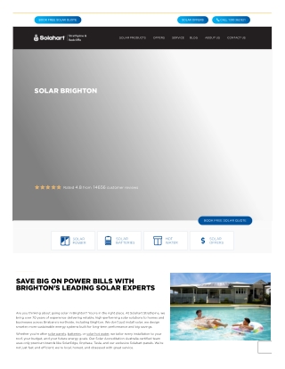 Trusted Solar Panel Installation in Brighton