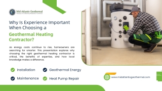 How Skilled Geothermal Contractors Save You Money and Stress