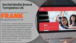 Social Media Brand Templates UK