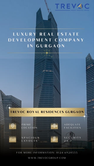 Trevoc Royal Residences Gurgaon