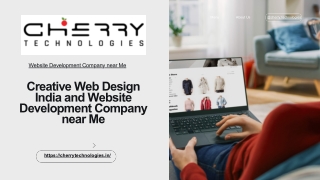 Creative Web Design India and Website Development Company near Me