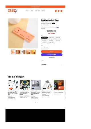 Durable Wall Mounted Holder – Power Strip & Cable Organizer