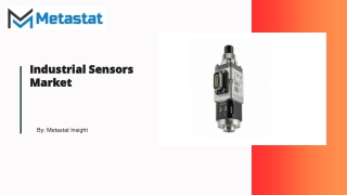 Industrial Sensors Market