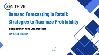 Retail Demand Forecasting: Smart Strategies for Higher Profits
