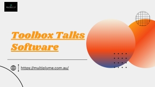 Toolbox Talks Software: Smarter Safety Toolbox Talks for Every Team