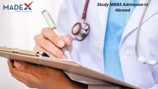 Study MBBS Admission in Abroad
